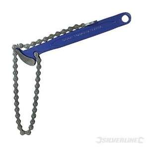    Silverline   Oil Filter Chain Wrench (150Mm
