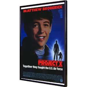  Project X 11x17 Framed Poster