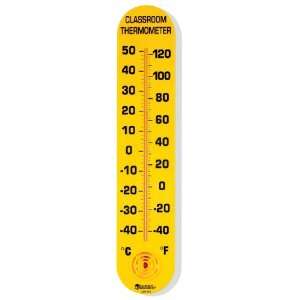   LEARNING RESOURCES CLASSROOM THERMOMETER 15H X 3W 