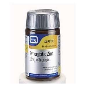 Quest Synergistic Zinc 15Mg   90 Tablets Health 