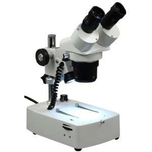 Binocular Stereo Microscope 5X 10X 15X 30X  Industrial 