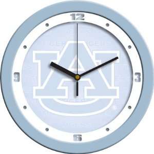  Auburn Tigers 12 Blue Wall Clock