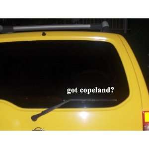  got copeland? Funny decal sticker Brand New Everything 