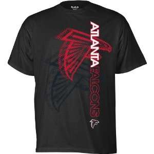  Reebok Atlanta Falcons Step Back Short Sleeve T Shirt 