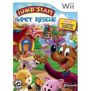 Jumpstart Pet Rescue by Knowledge Adventure ( Video Game   Aug. 26 