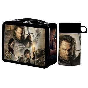  Lord of The Rings Return of The King Lunch Box w/ Drink 
