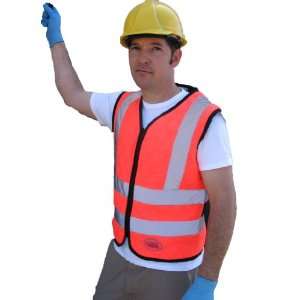  Cool Medics M1863 OR MD Orange Contractors Cooling Vest 