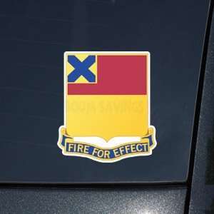  Army 166th Regiment 3 DECAL Automotive