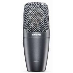  Shure PG42 LC Side Address Cardioid Condenser Vocal 