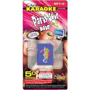 Chartbuster Karaoke   50 Gs on SD Card   CB5099   Party Songs Vol 