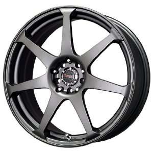  Drag D33 Gunmetal Wheel (15x7/4x100mm) Automotive