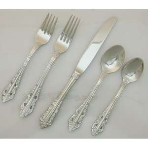   Piece Place Setting 18/10 Stainless Steel Flatware