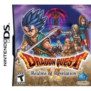 Dragon Quest VI Realms of Revelation Nintendo DS