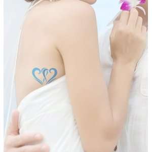  Something Blue Tattoo for Brides 