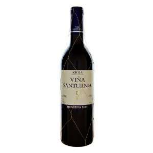  2005 Vina Santurnia Reserva Rioja Grocery & Gourmet Food