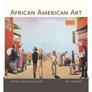  African American Art 2011 Wall Calendar (9780764953057 