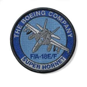  F/A 18E/F Round Patch 