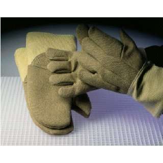 Steel Grip TH210 18F Single Layer Thermonol Glove, 22 oz Kevlar, 18 in 