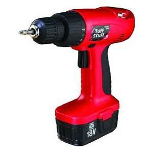  Tuff Stuff Cordless Drill 18V