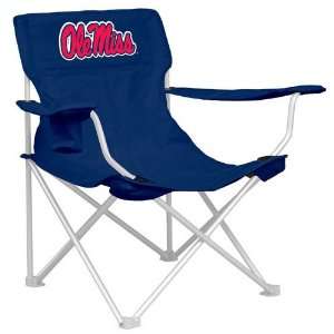  Mississippi Rebels NCAA Adult Nylon Tailgate Chair Sports 