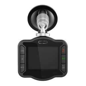 2.5 HD Dashcam with Auto Record & Nightvision Camera 