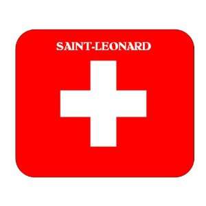  Switzerland, Saint Leonard Mouse Pad 