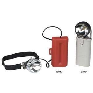  JUSTRITE Focusing Head Lantern with Steel Battery Case 