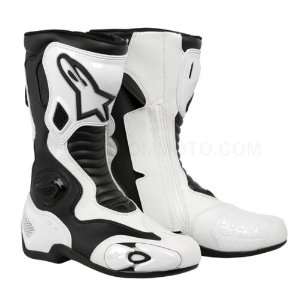  SMX 5 Boots White/Black EURO Size 37 Alpinestars SPA 