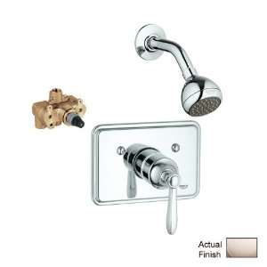  GROHE Somerset Brushed Nickel 1 Handle Shower Faucet with 