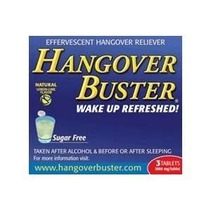  HANGOVER BUSTER EFEFRVESCENT TABS BOX OF 3 Everything 