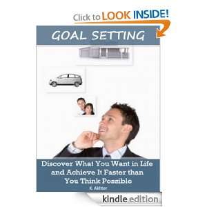 Start reading Goal Setting  