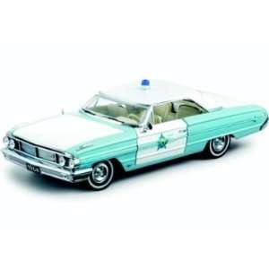  1964 Ford Galaxie 500 Police Car Toys & Games