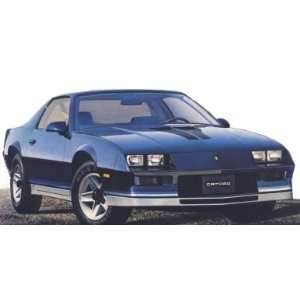    1982 84 Z28 Kit   BLUE Metallic B (1983 84 only) Automotive