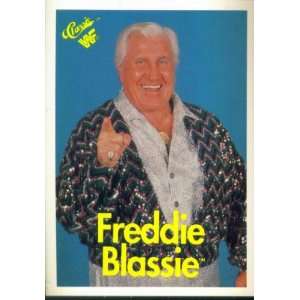 1990 Classic WWF Wrestling Card #94  Freddie Blassie  
