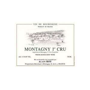  Alain Roy Montagny 1er Cru 2009 750ML Grocery & Gourmet 