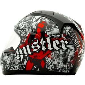  Rockhard HUSTLER Volume 1 Full Face Helmet X Small 