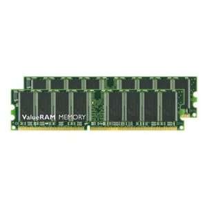   memory   1 GB   DIMM 184 pin   DDR ( KVR333X72BRC25/1G ) Electronics