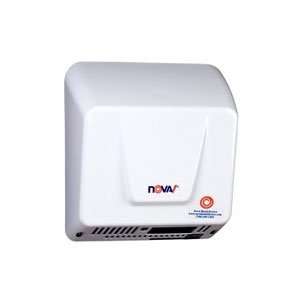 World Dryer   0830 Nova 1 Hand Dryer, Surface, White 
