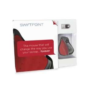  Swiftpoint Compact, Wireless, Rapid Recharge Laptop Mouse 