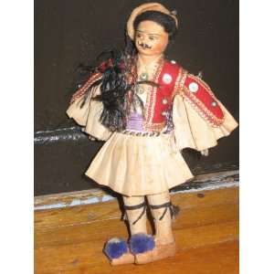   Collectible Doll from the United Nations . Europe 