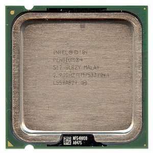    Intel Pentium 4 517 2.93GHz 533MHz 1MB Socket 775 CPU Electronics
