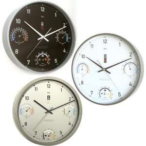  8 in 1 Weather Station Wall Clock