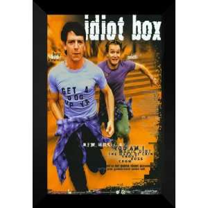  Idiot Box 27x40 FRAMED Movie Poster   Style A   1996