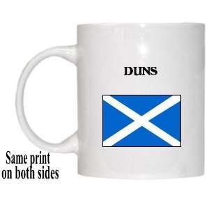  Scotland   DUNS Mug 