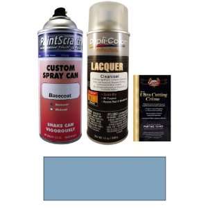 12.5 Oz. Atlantic Blue Metallic Spray Can Paint Kit for 1991 Suzuki 