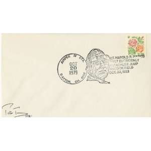  Peter Twiss Autographed Commemorative Philatelic Cover 