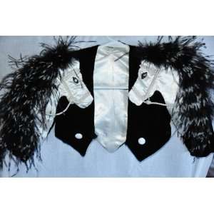  Childs Hand Made Horse Jacket Fits 3 6 Year Old 