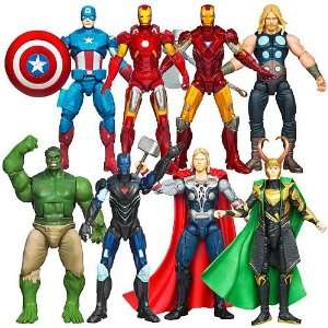  Avengers Movie Action Figures Wave 2 Toys & Games
