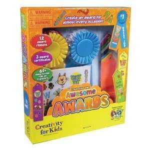  Creativity for Kids Create Your Own Awesome Awards Toys & Games