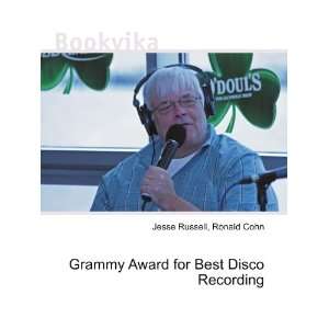 Grammy Award for Best Disco Recording Ronald Cohn Jesse Russell 